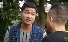 Phim Phố trong làng tập 46: Hiếu bị bọn côn đồ làm hại?