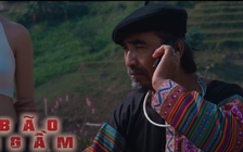 Phim Bão ngầm tập 9: Thượng tá Tuất có mối quan hệ với ông trùm ma túy?