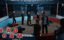 Phim Bão ngầm tập 19: Hải Triều thoát chết, qua mặt trùm ma túy