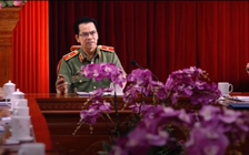 Phim Bão ngầm tập 20: Thiếu tướng Hoạch đau đầu vì nội bộ đấu đá