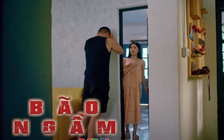 ‘Bão ngầm’ tập 53: Hải Triều ‘trót dại’ với Yến trong cơn say?