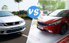 Kia Cerato đối đầu Honda Civic: Tăng lực cho cuộc chiến thêm hấp dẫn