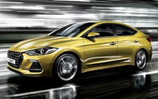 Hyundai tung phiên bản Elantra Sport 2017 đối đầu Mazda3