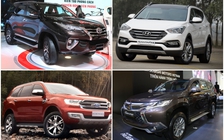 Phân khúc SUV 7 chỗ trên 1 tỉ đồng: Không thiếu lựa chọn