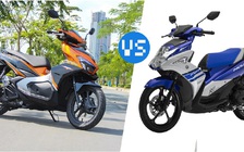 Honda Air Blade và Yamaha Nouvo: Song đấu kỳ phùng địch thủ