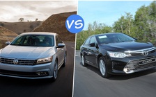 Volkswagen Passat và Toyota Camry: So găng sedan Đức - Nhật