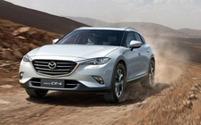 Mazda CX-4 'đánh' vào phân khúc crossover lai coupe cho giới trẻ