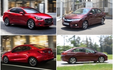 Honda City và Mazda2: Đâu là ‘kẻ ngáng đường’ thực sự?