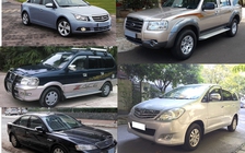 5 mẫu ô tô đã qua sử dụng hút khách Việt