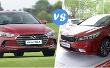 Hyundai Elantra và Kia Cerato: Cuộc đua giữa những ‘kẻ bám đuổi’