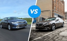 Mazda6 chạm trán Toyota Camry: Cản bước 'độc cô cầu bại'