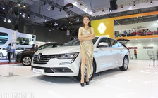 Chi tiết Renault Talisman - đối thủ mới của Toyota Camry