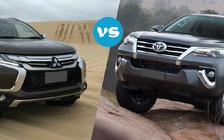 ‘So găng’ Toyota Fortuner và Mitsubishi Pajero Sport thế hệ mới