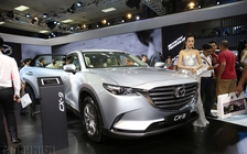 Mazda CX-9 2017 nâng cấp toàn diện về Việt Nam