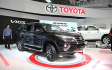 ‘Lột xác’, Toyota Fortuner thế hệ mới quyết giữ ngôi vương