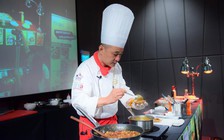 Quán quân “The Next Iron Chef Vietnam” trổ tài với món khoai tây Mỹ