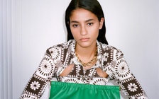 Ngắm những trang phục táo bạo khác lạ của nhà mốt đến từ Đông Âu - Nanushka Resort 2022