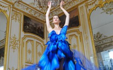 “Biến hình” thành cô gái Pháp chính hiệu với những cánh bướm bay bổng của La Métamorphose