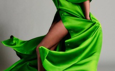 Bộ sưu tập resort 2022 của Brandon Maxwell: như một vườn ươm ngọt ngào