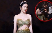Elly Trần bất ngờ ngất xỉu trên thảm đỏ