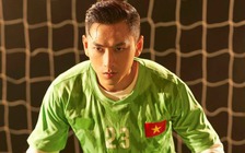 Isaac cosplay thủ thành Đặng Văn Lâm