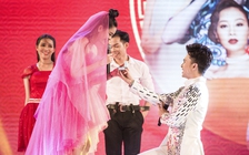 Nam Cường 'cầu hôn' Trương Quỳnh Anh