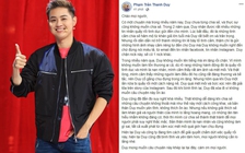 Thanh Duy Idol nói bị quấy rối tình dục trong suốt 2 năm