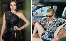 Hoa hậu Kỳ Duyên bị chỉ trích đăng ảnh hớ hênh