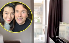 Tổ ấm hiện đại của Á hậu Hoàng Oanh tại Singapore