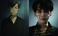 Nguyễn Trần Trung Quân gây bất ngờ với khuôn mặt 'đầy thương tích'