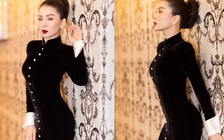 Lệ Quyên quyến rũ với vòng eo 58cm ở tuổi 40