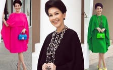 'Nữ hoàng ảnh lịch' Diễm My diện 10 tông màu trong cùng một thiết kế