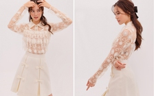 Ninh Dương Lan Ngọc khoe dáng gợi cảm với sơ mi