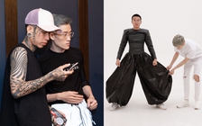 Thầy trò Rapper Wowy - Dế Choắt thử đồ đi sô thời trang