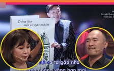 Dàn nghệ sĩ lặng người khi nhìn thấy hình ảnh Chí Tài trong 'Ký ức vui vẻ'