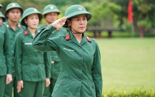 Nam Thư nói gì về ý định rút khỏi 'Sao nhập ngũ' vì chấn thương?