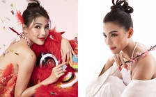 Thúy Diễm 'chơi lớn' với bộ ảnh xuân khoe lưng trần quyến rũ