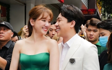 Trấn Thành - Hari Won gây 'náo loạn' khi dự sự kiện ngoài trời