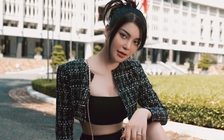 'Ngọc nữ Bolero' khoe vẻ đẹp cá tính cùng đường cong gợi cảm