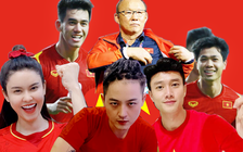 Sao Việt vỡ òa trước chiến thắng 4-0 của Việt Nam trước Indonesia