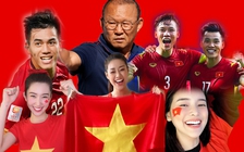 Sao Việt vỡ òa với chiến thắng 'nghẹt thở' của đội tuyển Việt Nam trước Malaysia