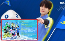 'Running Man Vietnam' gây tranh cãi khi đăng poster có Jack tranh giải Mai Vàng