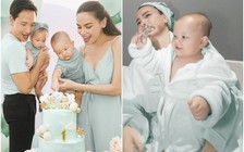 'Tan chảy' trước bộ ảnh đáng yêu của hai 'thiên thần' nhí nhà Hồ Ngọc Hà