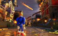 Nhím xanh Sonic tái xuất trong tựa game Sonic Forces