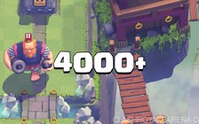 Cách kiếm hơn 4000 điểm trong Clash Royale dễ hơn bao giờ hết