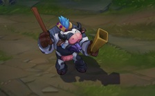 Video LMHT: Cận cảnh trang phục Alistar Bò Sữa