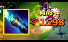 Video LMHT: Hết hồn với Giật Bắn của Jinx, chí mạng hơn 1500 sát thương