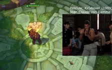 Truy lùng nguồn gốc điệu múa của Lee Sin Tuyệt Vô Thần