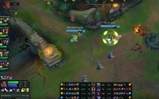 Video LMHT: Sofm nhường Blank đi rừng, cầm Lucian bắn nát team địch