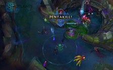 Video LMHT: Chưa ra mắt, tướng mới Xayah đã ăn ngay 3 cú Pentakill